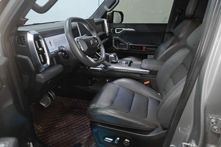 Used JETOUR Shanhai Traveler C-DM 2024 C-DM 208KM Mountain & Wilderness Edition Left Front Seat