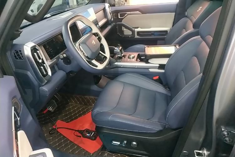 Used JETOUR Shanhai Traveler C-DM 2024 C-DM 208KM Mountain & Wilderness Edition Left Front Seat
