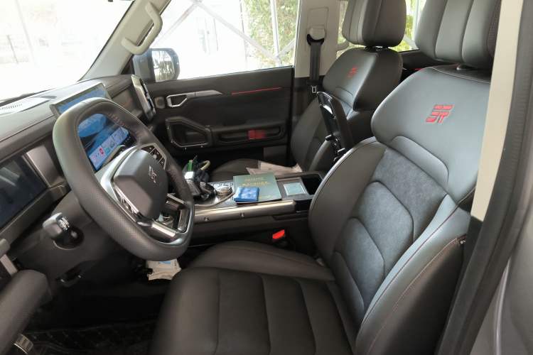Used JETOUR Shanhai Traveler C-DM 2024 C-DM 129KM Linye Edition Left Front Seat