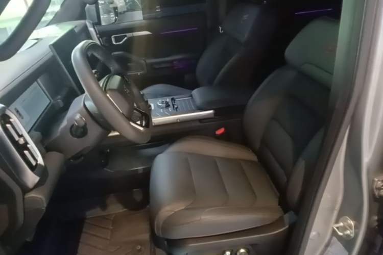 Used JETOUR Shanhai Traveler C-DM 2024 C-DM 208KM Mountain & Wilderness Edition Left Front Seat