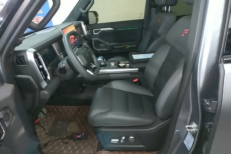Used JETOUR Shanhai Traveler C-DM 2024 C-DM 208KM Mountain & Wilderness Edition Left Front Seat