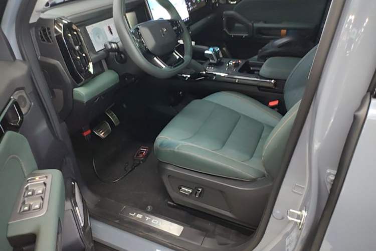 Used JETOUR Shanhai Traveler C-DM 2024 C-DM 129KM Linye Edition Left Front Seat