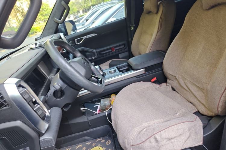 Used JETOUR Shanhai Traveler C-DM 2024 C-DM 208KM Mountain & Wilderness Edition Left Front Seat