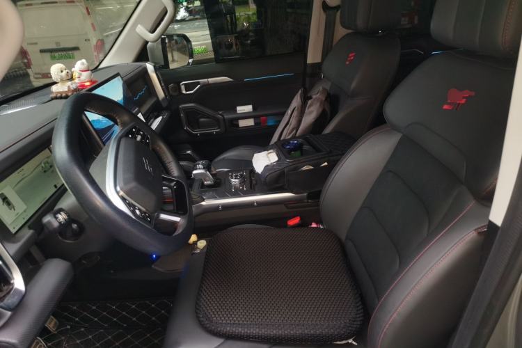 Used JETOUR Shanhai Traveler C-DM 2024 C-DM 129KM Linye Edition Left Front Seat