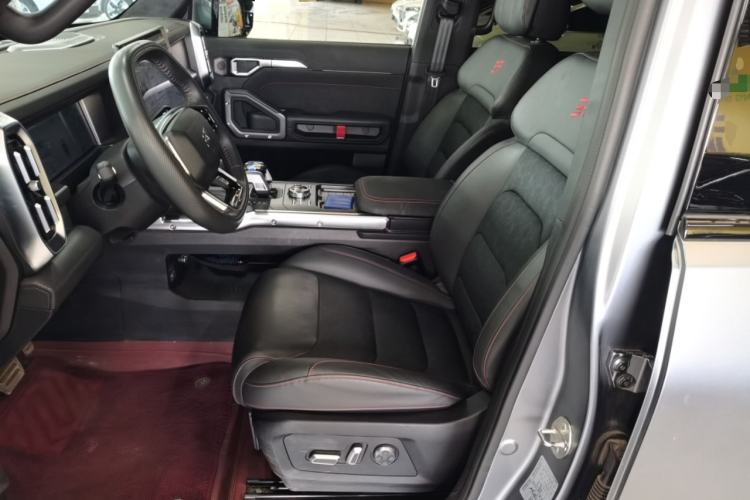 Used JETOUR Shanhai Traveler C-DM 2024 C-DM 208KM Mountain & Wilderness Edition Left Front Seat