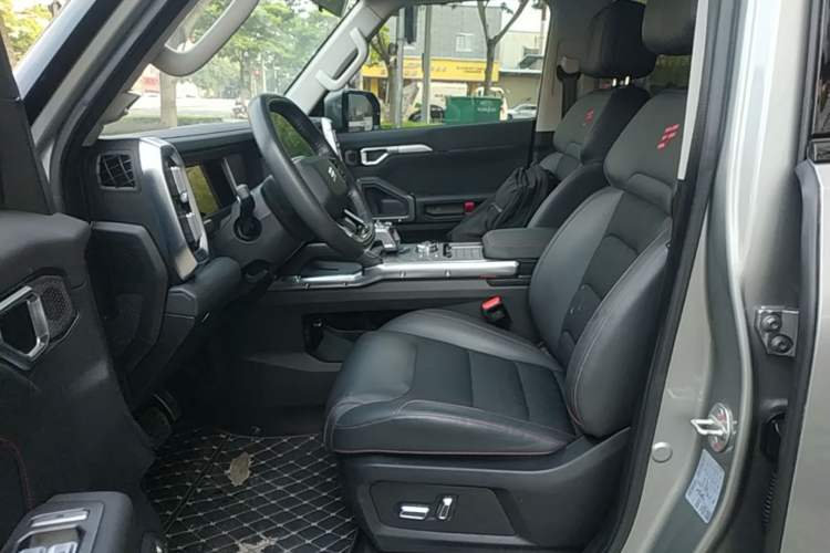 Used JETOUR Shanhai Traveler C-DM 2024 C-DM 129KM Linye Edition Left Front Seat
