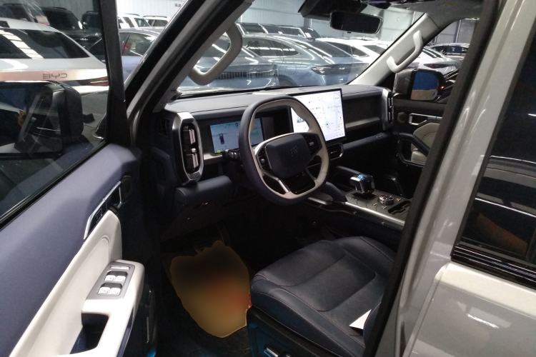 Used JETOUR Shanhai Traveler C-DM 2024 C-DM 129KM Linye Edition Left Front Seat