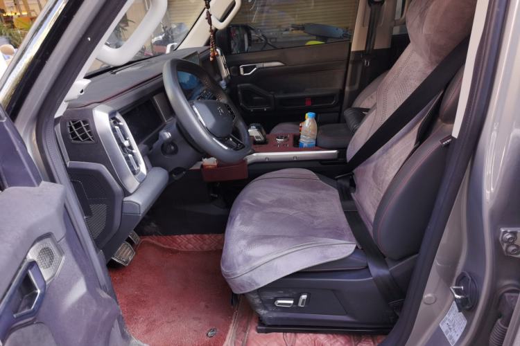 Used JETOUR Shanhai Traveler C-DM 2024 C-DM 129KM Linye Edition Left Front Seat