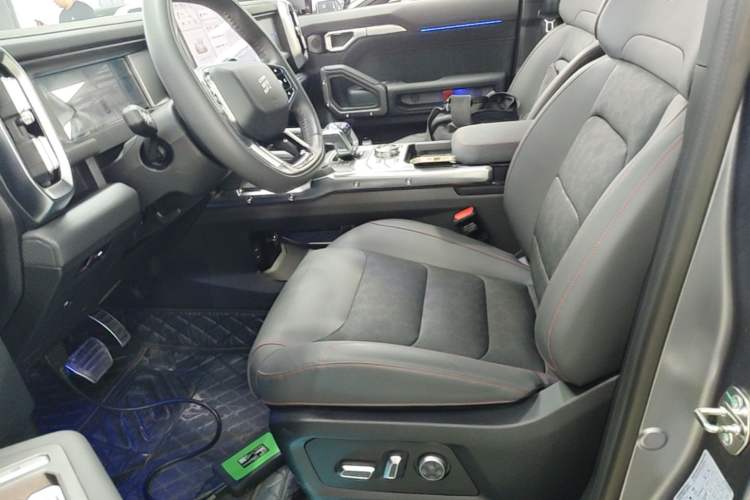 Used JETOUR Shanhai Traveler C-DM 2024 C-DM 208KM Mountain & Wilderness Edition Left Front Seat