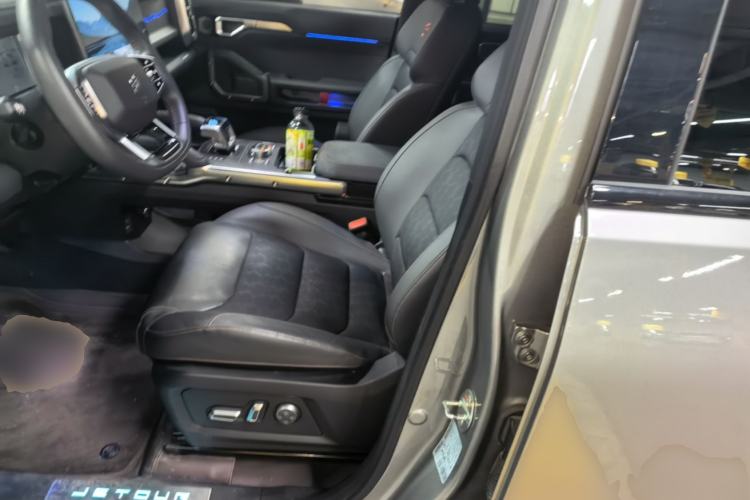 Used JETOUR Shanhai Traveler C-DM 2024 C-DM 208KM Mountain & Wilderness Edition Left Front Seat