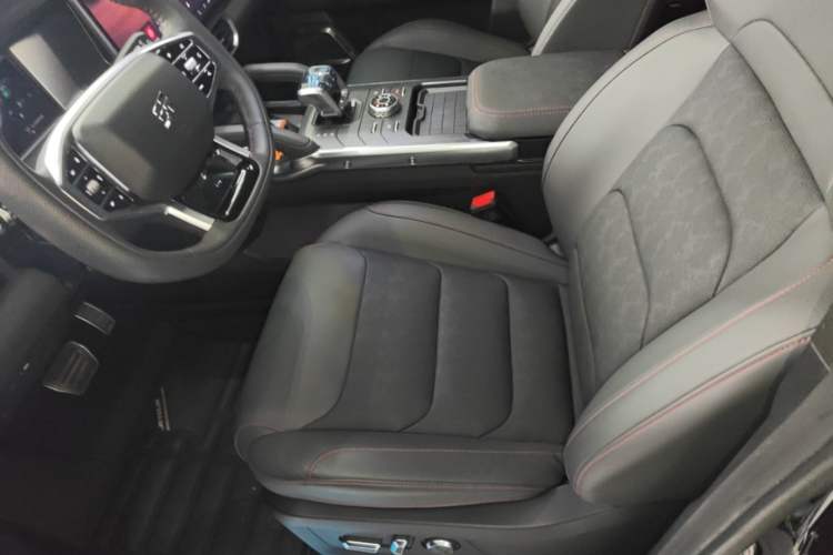 Used JETOUR Shanhai Traveler C-DM 2024 C-DM 208KM Mountain & Wilderness Edition Left Front Seat