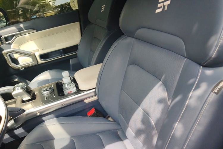Used JETOUR Shanhai Traveler C-DM 2024 C-DM 208KM Mountain & Wilderness Edition Left Front Seat