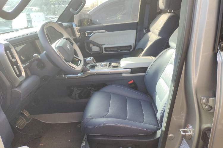 Used JETOUR Shanhai Traveler C-DM 2024 C-DM 129KM Linye Edition Left Front Seat