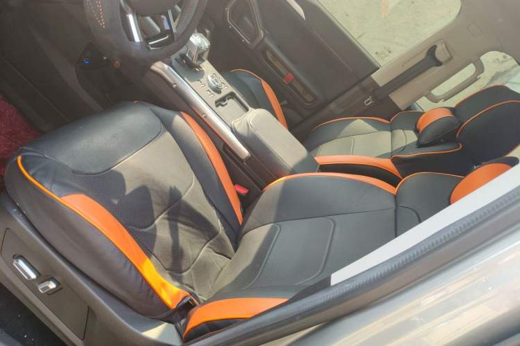 Used JETOUR Shanhai Traveler C-DM 2024 C-DM 129KM Linye Edition Left Front Seat
