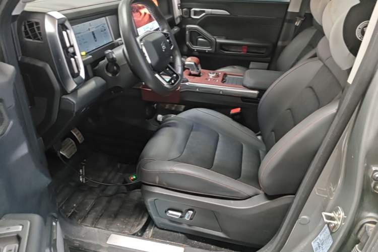Used JETOUR Shanhai Traveler C-DM 2024 C-DM 129KM Linye Edition Left Front Seat