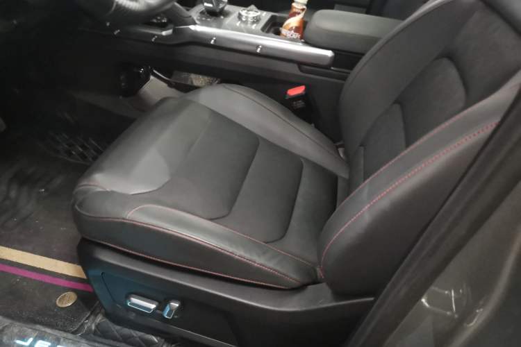 Used JETOUR Shanhai Traveler C-DM 2024 C-DM 129KM Linye Edition Left Front Seat