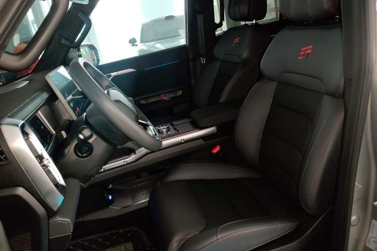Used JETOUR Shanhai Traveler C-DM 2024 C-DM 208KM Mountain & Wilderness Edition Left Front Seat