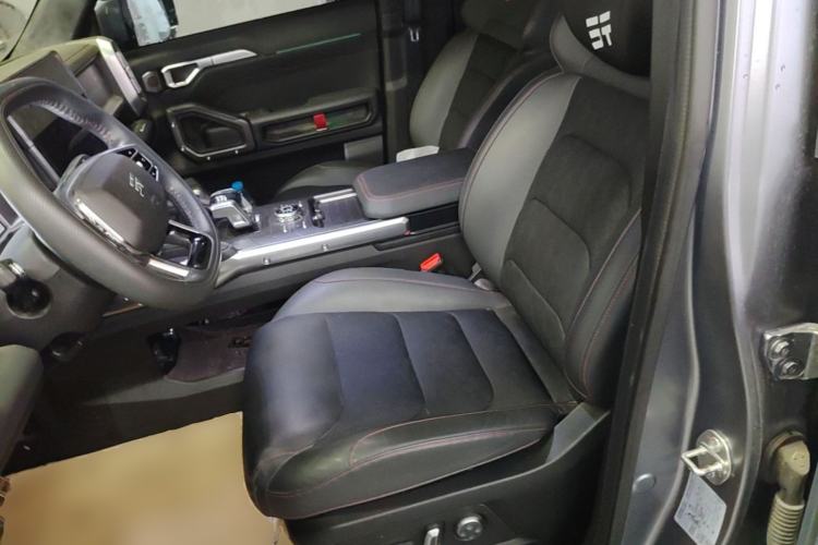 Used JETOUR Shanhai Traveler C-DM 2024 C-DM 208KM Mountain & Wilderness Edition Left Front Seat