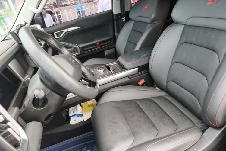 Used JETOUR Shanhai Traveler C-DM 2024 C-DM 129KM Linye Edition Left Front Seat
