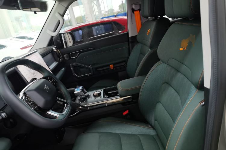 Used JETOUR Shanhai Traveler C-DM 2024 C-DM 129KM Linye Edition Left Front Seat