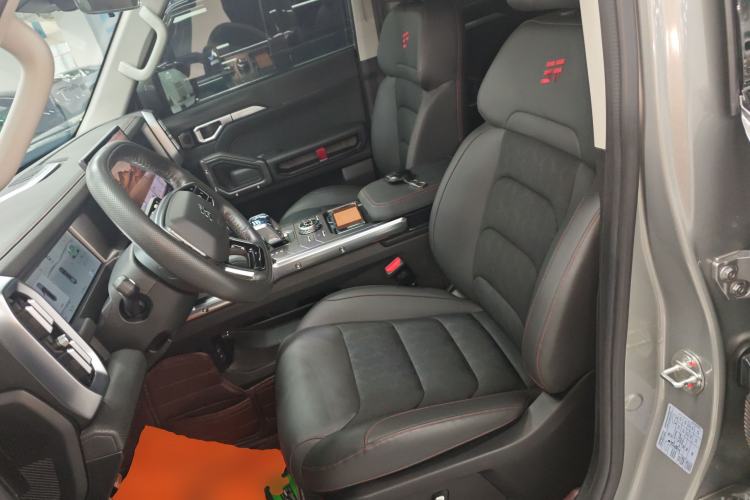 Used JETOUR Shanhai Traveler C-DM 2024 C-DM 129KM Linye Edition Left Front Seat