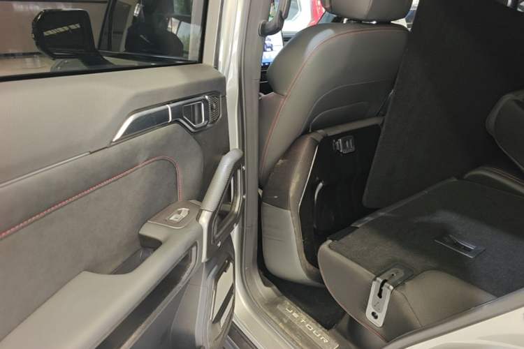Used JETOUR Shanhai Traveler C-DM 2024 C-DM 208KM Mountain & Wilderness Edition Left Front Seat