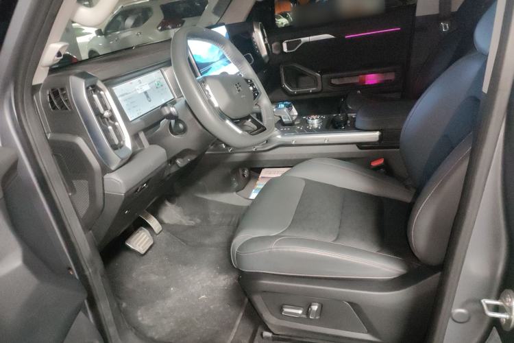 Used JETOUR Shanhai Traveler C-DM 2024 C-DM 206KM Four-Wheel Drive Wilderness Edition Left Front Seat