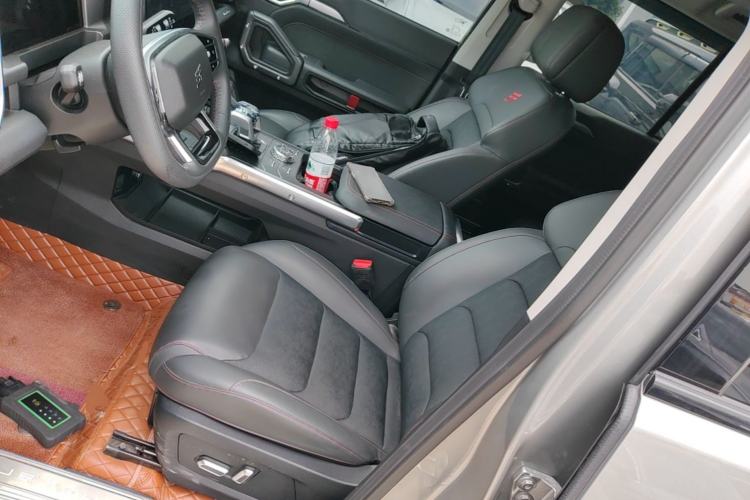 Used JETOUR Shanhai Traveler C-DM 2024 C-DM 206KM Four-Wheel Drive Wilderness Edition Left Front Seat