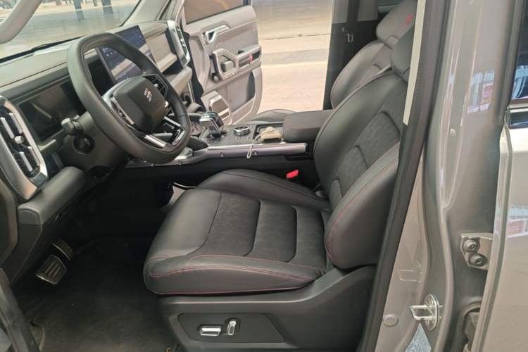 Used JETOUR Shanhai Traveler C-DM 2024 C-DM 129KM Linye Edition Left Front Seat