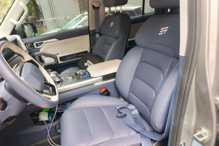 Used JETOUR Shanhai Traveler C-DM 2024 C-DM 129KM Linye Edition Left Front Seat