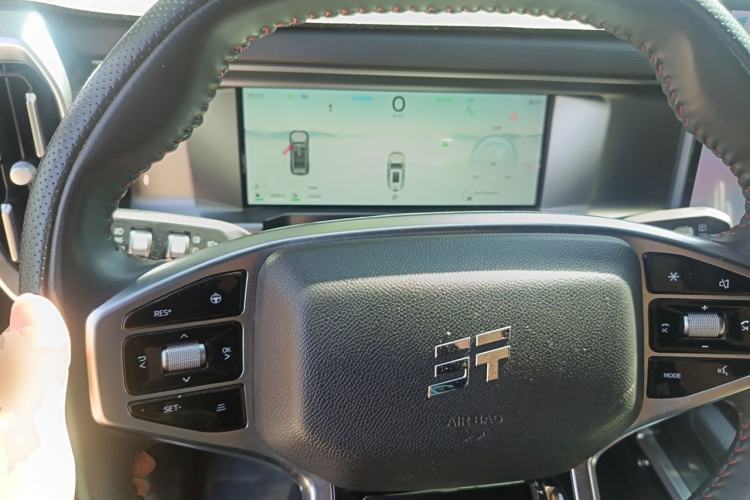 Used JETOUR Shanhai Traveler C-DM 2024 C-DM 208KM Mountain & Wilderness Edition Left Front Seat