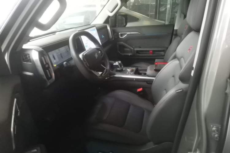 Used JETOUR Shanhai Traveler C-DM 2024 C-DM 129KM Linye Edition Left Front Seat
