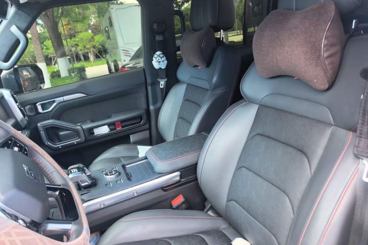 Used JETOUR Shanhai Traveler C-DM 2024 C-DM 208KM Mountain & Wilderness Edition Left Front Seat