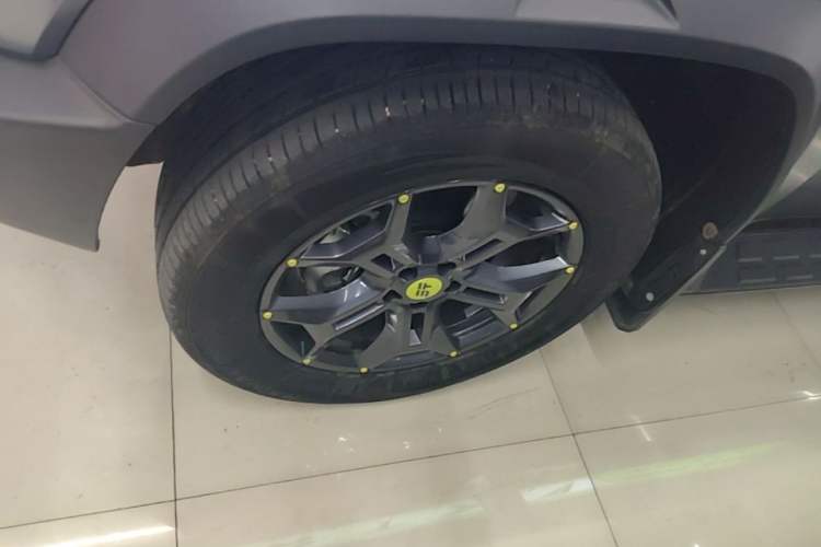 Used JETOUR Shanhai Traveler C-DM 2024 C-DM 129KM Linye Edition Left Front Wheel Hub