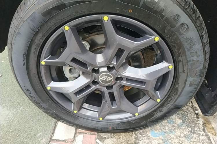 Used JETOUR Shanhai Traveler C-DM 2024 C-DM 129KM Linye Edition Left Front Wheel Hub