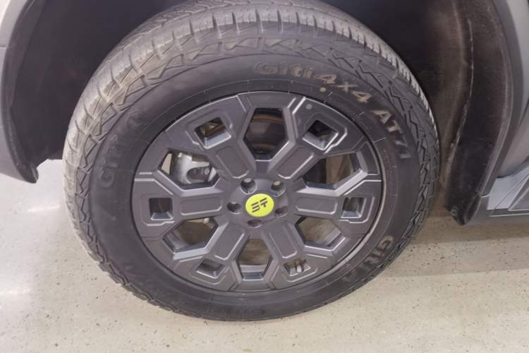 Used JETOUR Shanhai Traveler C-DM 2024 C-DM 206KM Four-Wheel Drive Wilderness Edition Left Front Wheel Hub