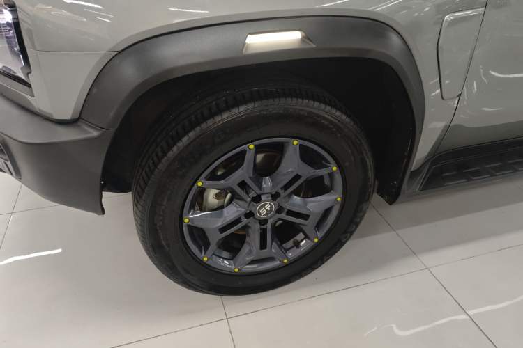 Used JETOUR Shanhai Traveler C-DM 2024 C-DM 129KM Linye Edition Left Front Wheel Hub