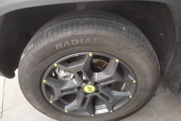 Used JETOUR Shanhai Traveler C-DM 2024 C-DM 129KM Linye Edition Left Front Wheel Hub