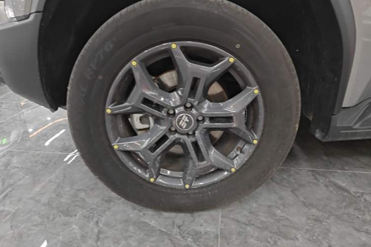 Used JETOUR Shanhai Traveler C-DM 2024 C-DM 129KM Linye Edition Left Front Wheel Hub