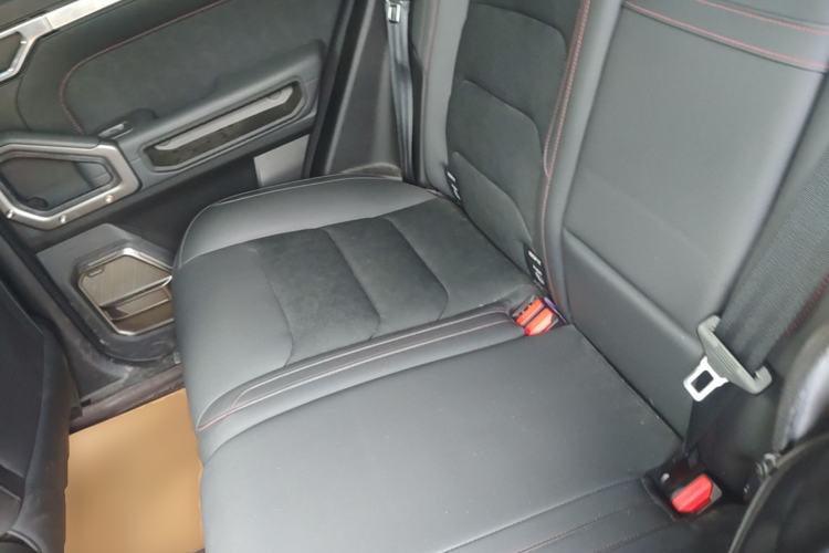 Used JETOUR Shanhai Traveler C-DM 2024 C-DM 208KM Mountain & Wilderness Edition Left Rear Seat