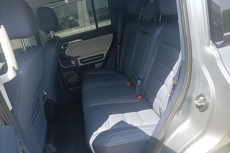 Used JETOUR Shanhai Traveler C-DM 2024 C-DM 129KM Linye Edition Left Rear Seat