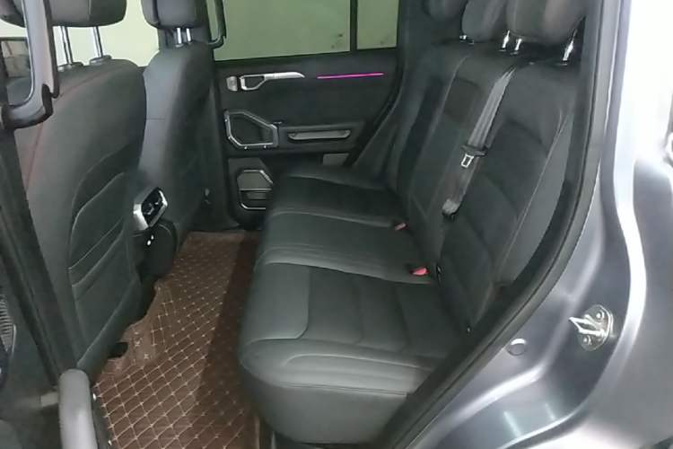 Used JETOUR Shanhai Traveler C-DM 2024 C-DM 208KM Mountain & Wilderness Edition Left Rear Seat