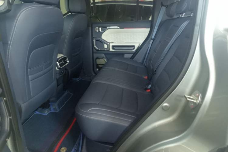 Used JETOUR Shanhai Traveler C-DM 2024 C-DM 208KM Mountain & Wilderness Edition Left Rear Seat