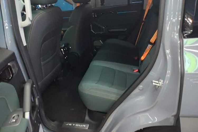 Used JETOUR Shanhai Traveler C-DM 2024 C-DM 129KM Linye Edition Left Rear Seat