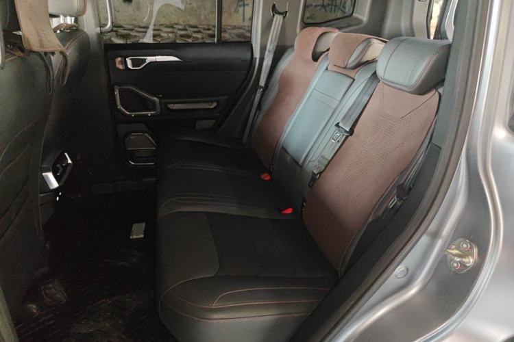 Used JETOUR Shanhai Traveler C-DM 2024 C-DM 208KM Mountain & Wilderness Edition Left Rear Seat