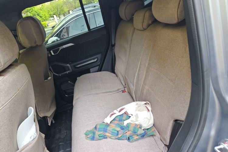 Used JETOUR Shanhai Traveler C-DM 2024 C-DM 208KM Mountain & Wilderness Edition Left Rear Seat