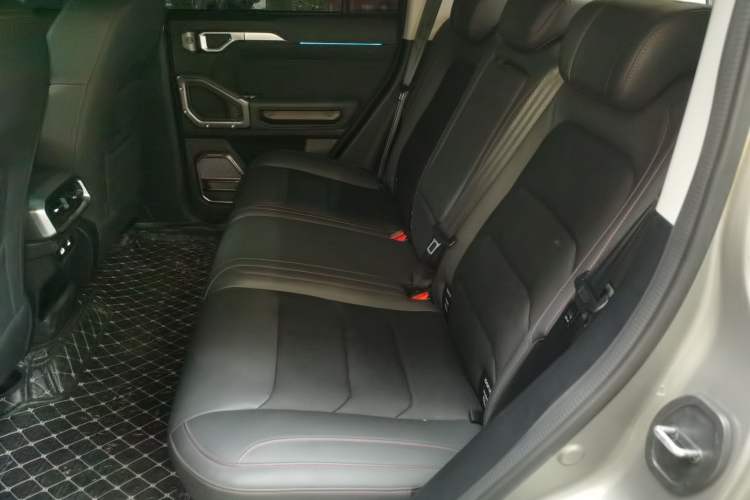 Used JETOUR Shanhai Traveler C-DM 2024 C-DM 129KM Linye Edition Left Rear Seat