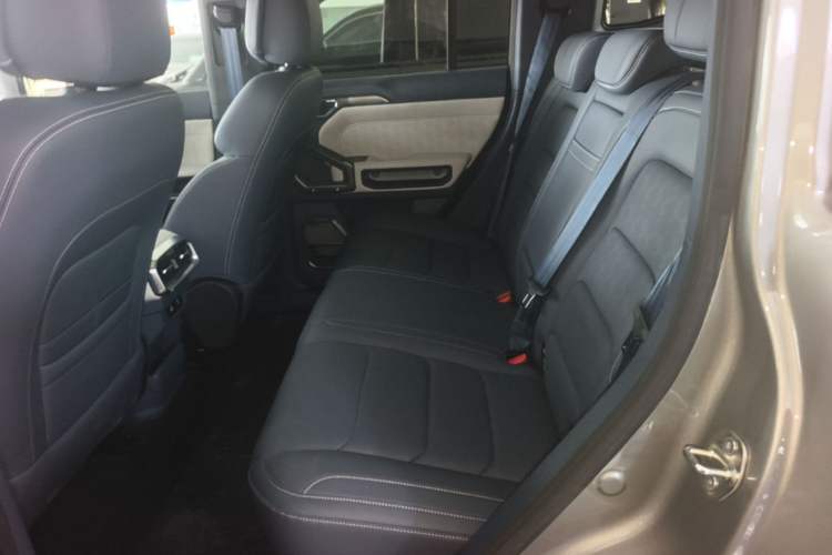 Used JETOUR Shanhai Traveler C-DM 2024 C-DM 208KM Mountain & Wilderness Edition Left Rear Seat