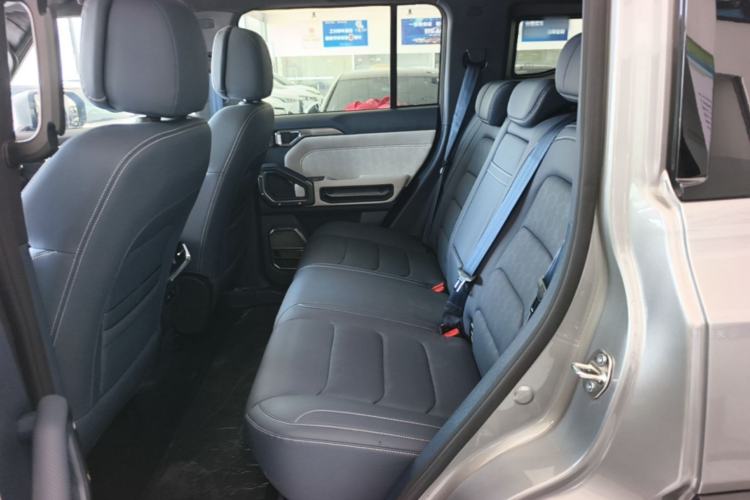 Used JETOUR Shanhai Traveler C-DM 2024 C-DM 208KM Mountain & Wilderness Edition Left Rear Seat