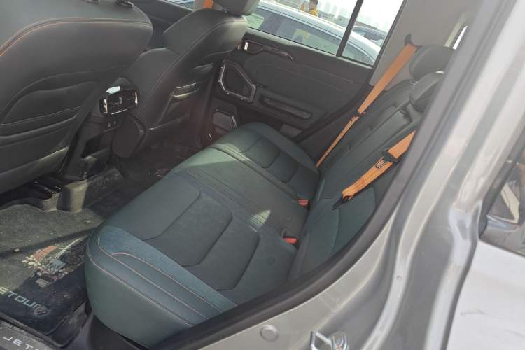 Used JETOUR Shanhai Traveler C-DM 2024 C-DM 129KM Linye Edition Left Rear Seat